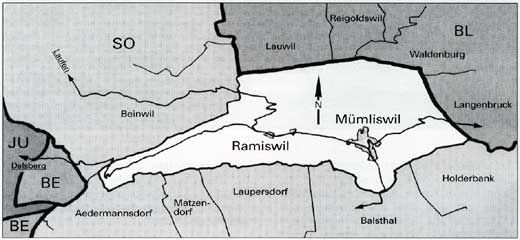 Mmliswil-Ramiswil im Kanton Solothurn
